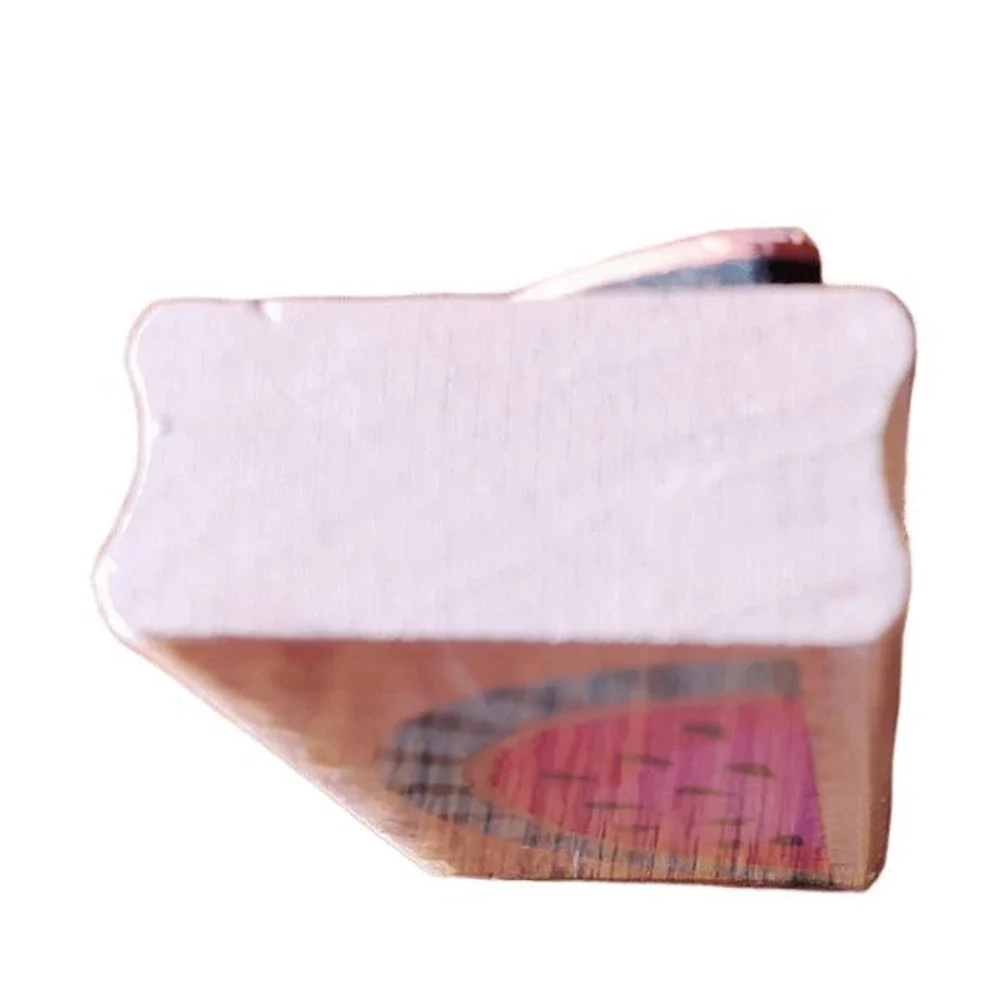 All Night Media Posh Impressions Watermelon Slice 550-G25 Wood Mounted Stamp